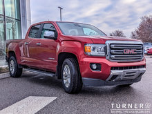 2016 GMC Canyon CANYON LEATHER INTERIOR / REMOTE START / 4X4 DRIVETRAIN