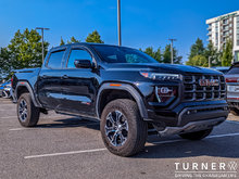 2024 GMC Canyon AT4 LOCALLY DRIVEN / LEATHER AND HEATED SEATS / TURBO MAX ENGINE / 4X4 DRIVETRAIN