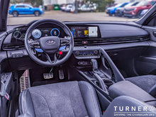 2022 Hyundai Elantra N BASE Only 5,084kms and One Owner! Eye Catching Interior featuring Black w/Blue Stitching