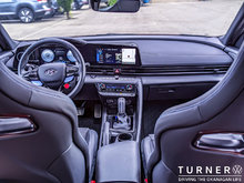 2022 Hyundai Elantra N BASE Only 5,084kms and One Owner! Eye Catching Interior featuring Black w/Blue Stitching