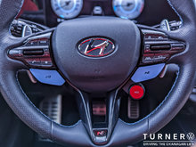 2022 Hyundai Elantra N BASE Only 5,084kms and One Owner! Eye Catching Interior featuring Black w/Blue Stitching