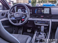 2022 Hyundai Elantra N BASE Only 5,084kms and One Owner! Eye Catching Interior featuring Black w/Blue Stitching