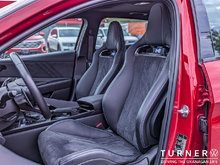 2022 Hyundai Elantra N BASE Only 5,084kms and One Owner! Eye Catching Interior featuring Black w/Blue Stitching