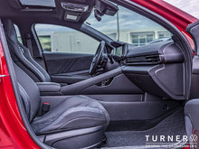 2022 Hyundai Elantra N BASE Only 5,084kms and One Owner! Eye Catching Interior featuring Black w/Blue Stitching