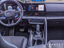 2022 Hyundai Elantra N BASE Only 5,084kms and One Owner! Eye Catching Interior featuring Black w/Blue Stitching