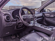 2021 Hyundai Kona Electric Ultimate ALL ELECTRIC / FRONT WHEEL DRIVE / HEATED AND COOLED LEATHER SEATS