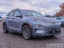 2021 Hyundai Kona Electric Ultimate ALL ELECTRIC / FRONT WHEEL DRIVE / HEATED AND COOLED LEATHER SEATS