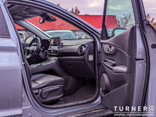 2021 Hyundai Kona Electric Ultimate ALL ELECTRIC / FRONT WHEEL DRIVE / HEATED AND COOLED LEATHER SEATS
