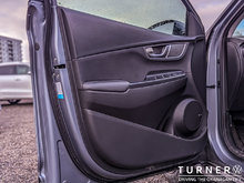 2021 Hyundai Kona Electric Ultimate ALL ELECTRIC / FRONT WHEEL DRIVE / HEATED AND COOLED LEATHER SEATS