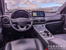 2021 Hyundai Kona Electric Ultimate ALL ELECTRIC / FRONT WHEEL DRIVE / HEATED AND COOLED LEATHER SEATS