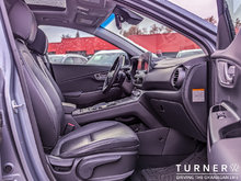 2021 Hyundai Kona Electric Ultimate ALL ELECTRIC / FRONT WHEEL DRIVE / HEATED AND COOLED LEATHER SEATS
