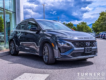 2022 Hyundai Kona LE N LINE LOW KILOMETERS / 1.6L TURBO ENGINE / FRONT WHEEL DRIVE