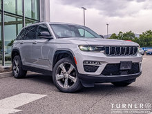 2022 Jeep Grand Cherokee LIMITED 3.6L V6 ENGINE / FOUR WHEEL DRIVE / ONLY 38,584KMS