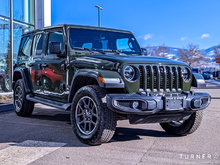 2021 Jeep Wrangler UNLIMITED SAHARA 80TH ANNIVERSARY 4X4 / REMOTE START / HEATED SEATS