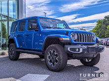 2024 Jeep Wrangler SAHARA FOUR WHEEL DRIVE / REMOTE ENGINE START / HEATED SEATS AND STEERING WHEEL