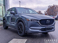 2021 Mazda CX-5 GT W/TURBO LEATHER SEATS / ALL-WHEEL DRIVE / HEATED SEATS