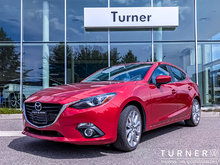 2016 Mazda Mazda3 GT LOADED / BOSE SOUND SYSTEM / LOW KILOMETERS