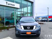 2015 Nissan Pathfinder Low KMS! Local Car| New Tires! Loaded SUV