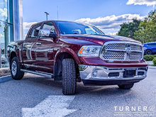 2018 Ram 1500 LARAMIE 5.7L Hemi VVT V8 Engine w/ Fuel Saver and 4X4 Drivetrain