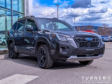 2024 Subaru Forester FORESTER 2.5X PREMIUM WILDERNESS PACKAGE / LOW KILOMETERS / ALL WHEEL DRIVE