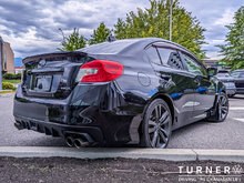 2017 Subaru WRX SPORT-TECH ALL WHEEL DRIVE / LEATHER SEATS / TWIN-SCROLL TURBOCHARGER ENGINE