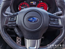 2017 Subaru WRX SPORT-TECH ALL WHEEL DRIVE / LEATHER SEATS / TWIN-SCROLL TURBOCHARGER ENGINE