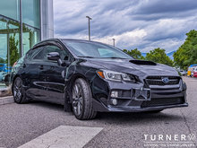 2017 Subaru WRX SPORT-TECH ALL WHEEL DRIVE / LEATHER SEATS / TWIN-SCROLL TURBOCHARGER ENGINE