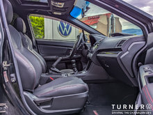 2017 Subaru WRX SPORT-TECH ALL WHEEL DRIVE / LEATHER SEATS / TWIN-SCROLL TURBOCHARGER ENGINE