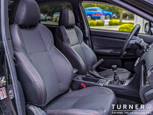 2017 Subaru WRX SPORT-TECH ALL WHEEL DRIVE / LEATHER SEATS / TWIN-SCROLL TURBOCHARGER ENGINE