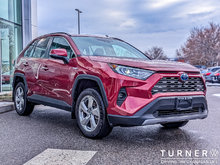 2021 Toyota RAV4 HYBRID LIMITED ALL WHEEL DRIVE / HEATED SEATS & STEERING WHEEL / LEATHER SEATING / SUNROOF