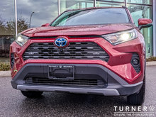 2021 Toyota RAV4 HYBRID LIMITED ALL WHEEL DRIVE / HEATED SEATS & STEERING WHEEL / LEATHER SEATING / SUNROOF