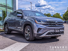 2022 Volkswagen Atlas Cross Sport HIGHLINE LEATHER INTERIOR / ALL WHEEL DRIVE / HEATED AND VENTED FRONT SEATS
