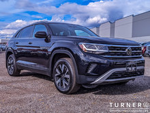 2022 Volkswagen ATLAS CROSS SPORT COMFORTLINE LOW KILOMETERS / ALL WHEEL DRIVE / PREMIUM SYNTHETIC INTERIOR