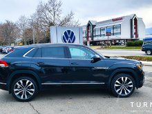 2023 Volkswagen Atlas Cross Sport Execline One Owner | Low Km LEATHER INTERIOR | HEATED SEATS | ADAPTIVE CRUISE