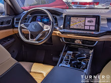 2024 Volkswagen Atlas Cross Sport HIGHLINE FORMER DEMO UNIT / LOW KILOMETERS / BEIGE INTERIOR
