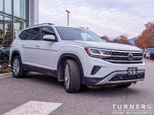 2021 Volkswagen ATLAS HIGHLINE 3.6L 4-MOTION SOP 40/20 ALL WHEEL DRIVE / LOCALLY DRIVEN / REMOTE START