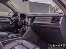 2021 Volkswagen ATLAS HIGHLINE 3.6L 4-MOTION SOP 40/20 ALL WHEEL DRIVE / LOCALLY DRIVEN / REMOTE START