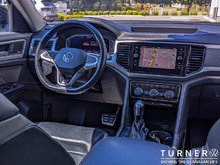 2023 Volkswagen Atlas HIGHLINE 3.6L V6 ENGINE / 3RD ROW SEATING / HEATED AND VENTILLATED LEATHER SEATS