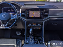 2023 Volkswagen Atlas HIGHLINE 3.6L V6 ENGINE / 3RD ROW SEATING / HEATED AND VENTILLATED LEATHER SEATS