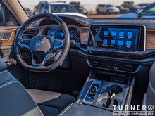 2024 Volkswagen Atlas COMFORTLINE ALL WHEEL DRIVE / HEATED AND VENTED PREMIUM SYNTHETIC SEATS / THIRD ROW SEATING