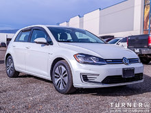 2020 Volkswagen E-Golf COMFORTLINE FULLY ELECTRIC! 0% 24 MONTHS + 2 Year/40,000km CPO WARRENTY INCLUDED! Ends Oct 31