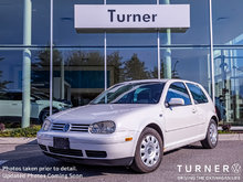2001 Volkswagen Golf GOLF GL TDI