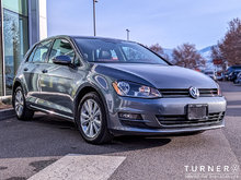 2017 Volkswagen Golf TRENDLINE ONLY ONE OWNER / 6 SPD AUTOMATIC / 1.8L TSI ENGINE