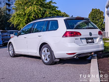 2017 Volkswagen Golf COMFORTLINE LOCALLY DRIVEN / ALL WHEEL DRIVE / LEATHER SEATS / MOON ROOF