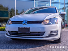 2017 Volkswagen Golf COMFORTLINE LOCALLY DRIVEN / ALL WHEEL DRIVE / LEATHER SEATS / MOON ROOF