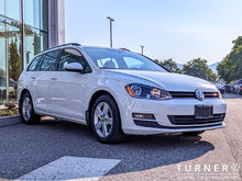 2017 Volkswagen Golf COMFORTLINE LOCALLY DRIVEN / ALL WHEEL DRIVE / LEATHER SEATS / MOON ROOF