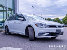 2019 Volkswagen Golf SPORTWAGEN 1.8 TSI COMFORTLINE 6-SPEED AUTO 4M ALL-WHEEL DRIVE / HEATED SEATS / PREMIUM SYNTHETIC INTERIOR