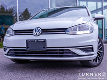 2019 Volkswagen Golf SPORTWAGEN 1.8 TSI COMFORTLINE 6-SPEED AUTO 4M ALL-WHEEL DRIVE / HEATED SEATS / PREMIUM SYNTHETIC INTERIOR
