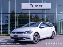 2019 Volkswagen Golf SPORTWAGEN 1.8 TSI COMFORTLINE 6-SPEED AUTO 4M