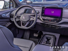 2024 Volkswagen ID.4 S RWD 62KWH ALL ELECTRIC / FORMER TURNER VW SHUTTLE / LOW KILOMETERS /